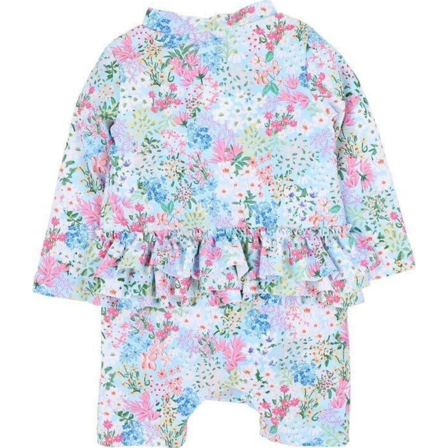 bebe Lula Print LS Rash Suit | Aster & Ruby