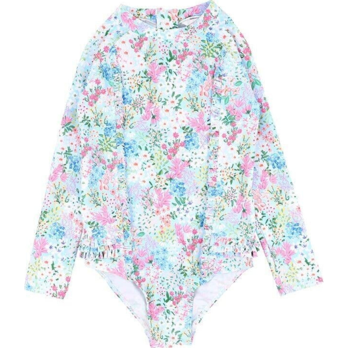 bebe Lula Print Ls Sunsuit 3–10 Yrs | Aster & Ruby