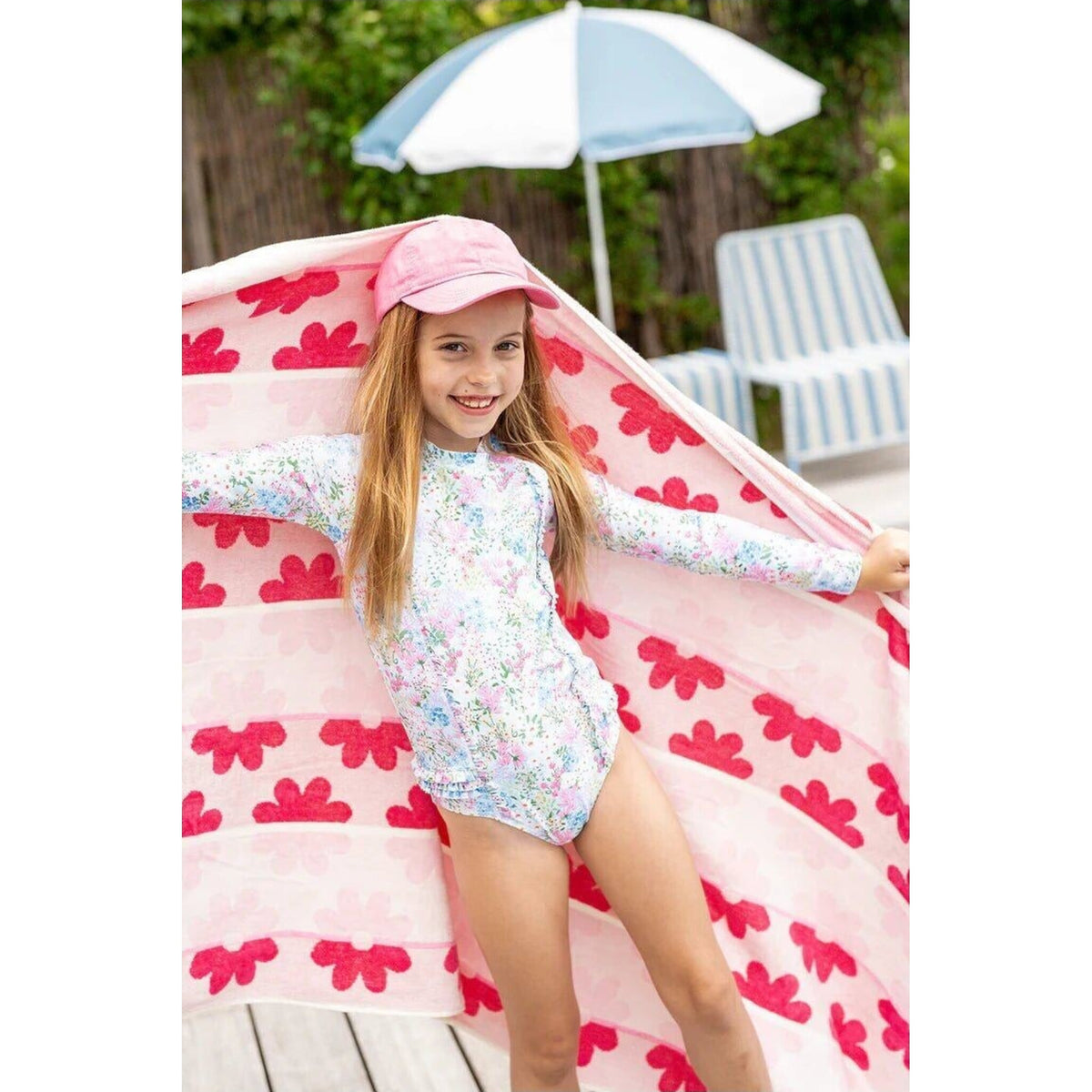 bebe Lula Print Ls Sunsuit 3–10 Yrs | Aster & Ruby