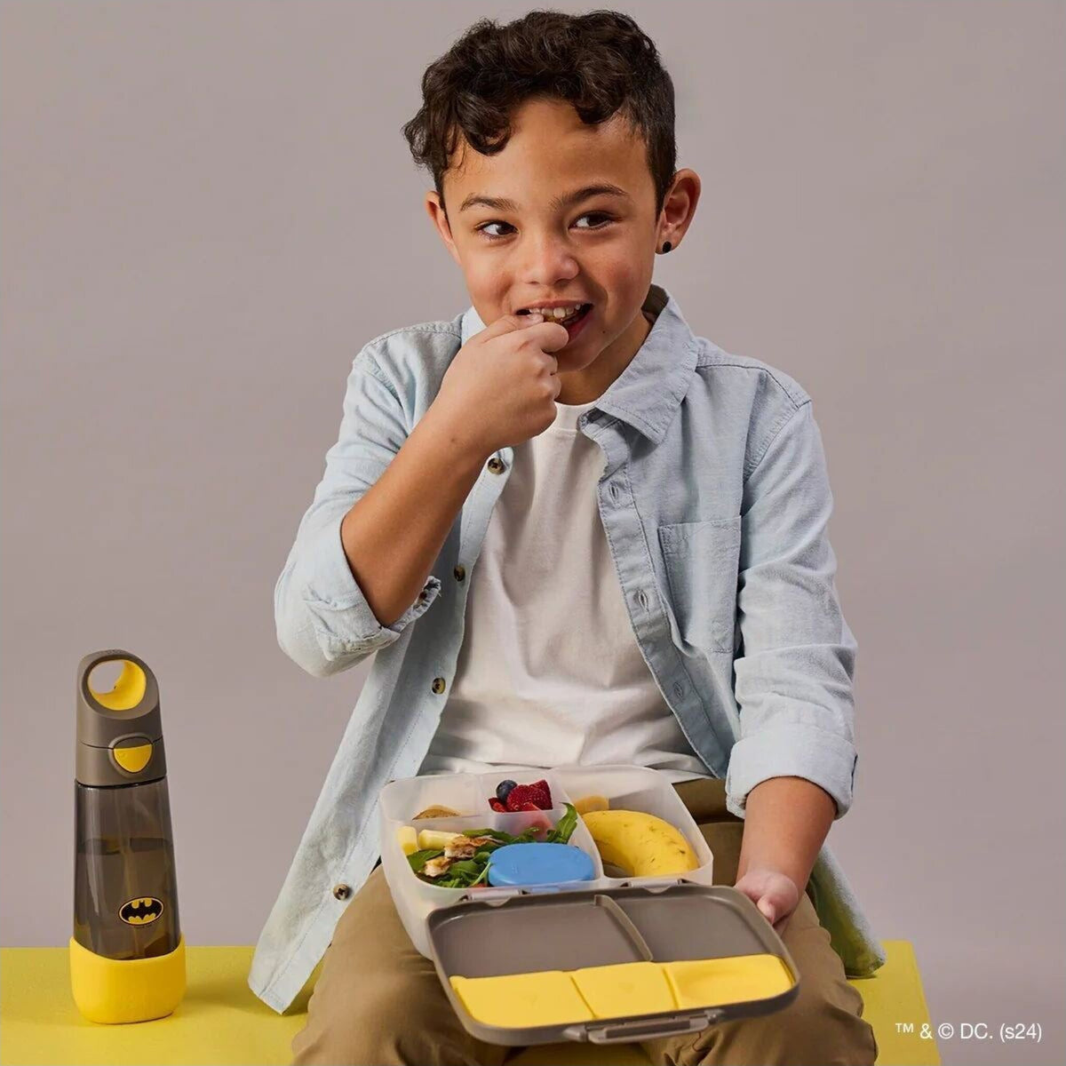 B.box Lunchbox Batman | Aster & Ruby