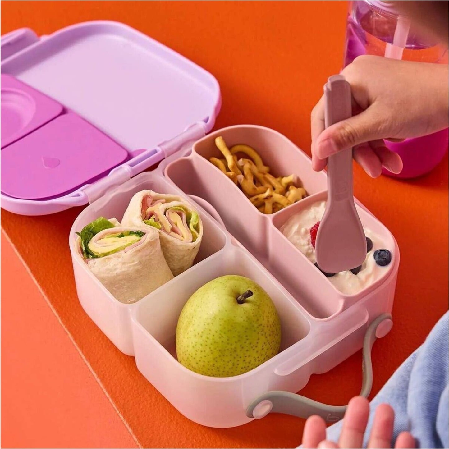 B.box Lunchbox Cutlery Twilight | Aster & Ruby