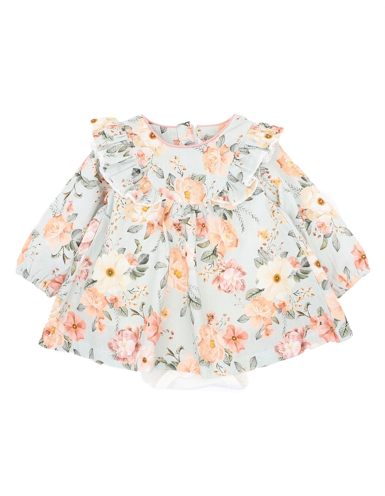 Lyla Overlay Dress - Aster & Ruby