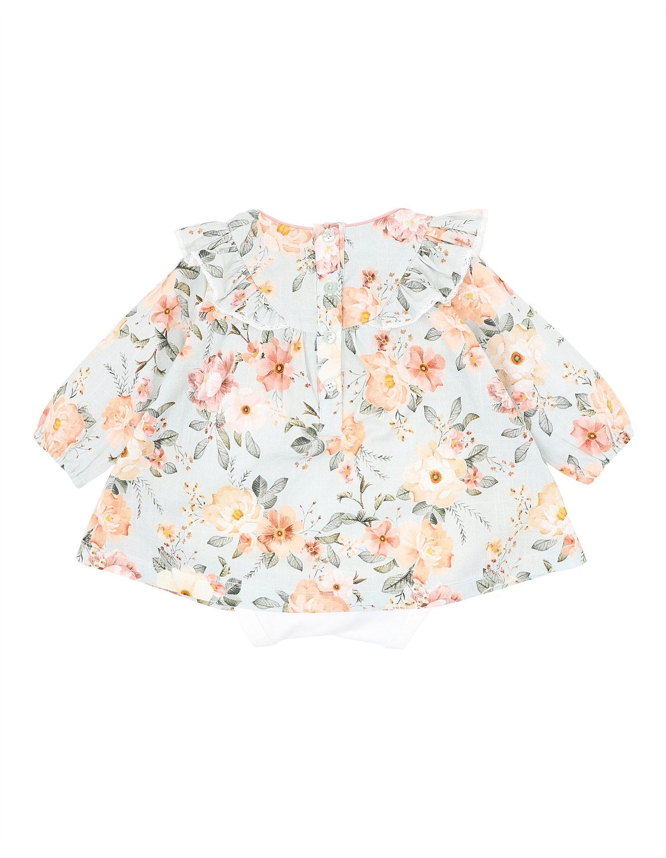 Lyla Overlay Dress - Aster & Ruby