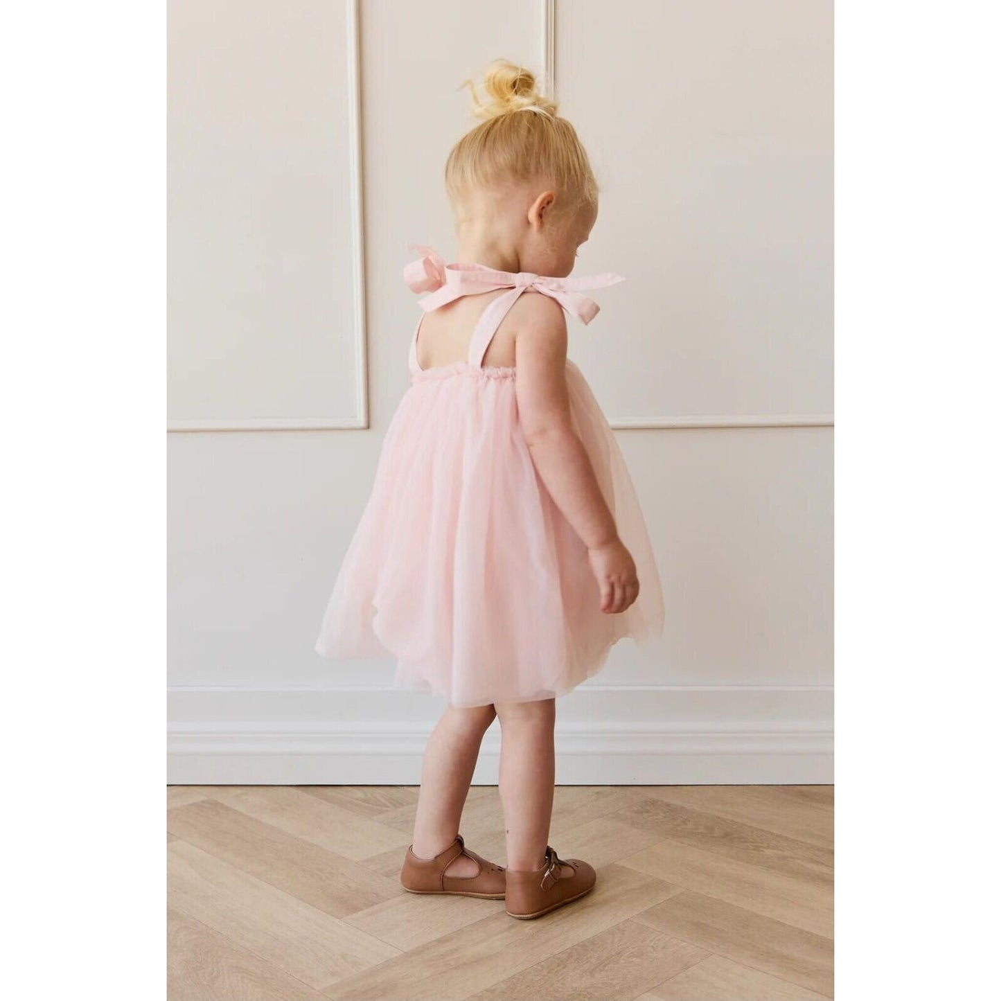 Jamie Kay Mael Dress Soft Misty Rose | Aster & Ruby