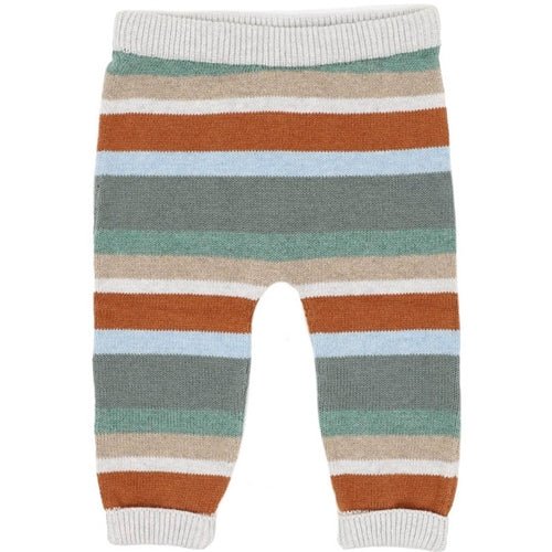 Mateo Stripe Knitted Leggings - Aster & Ruby
