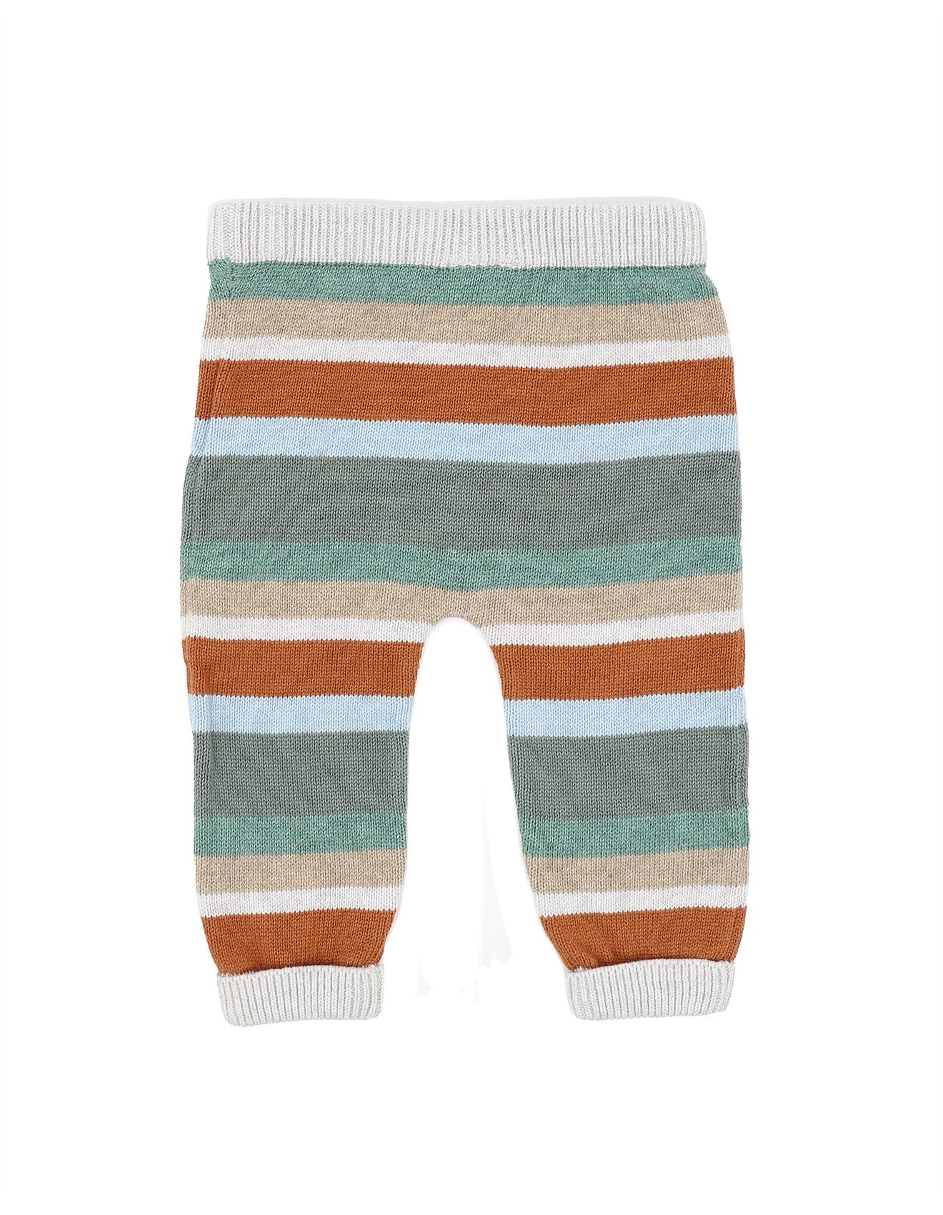 Mateo Stripe Knitted Leggings - Aster & Ruby