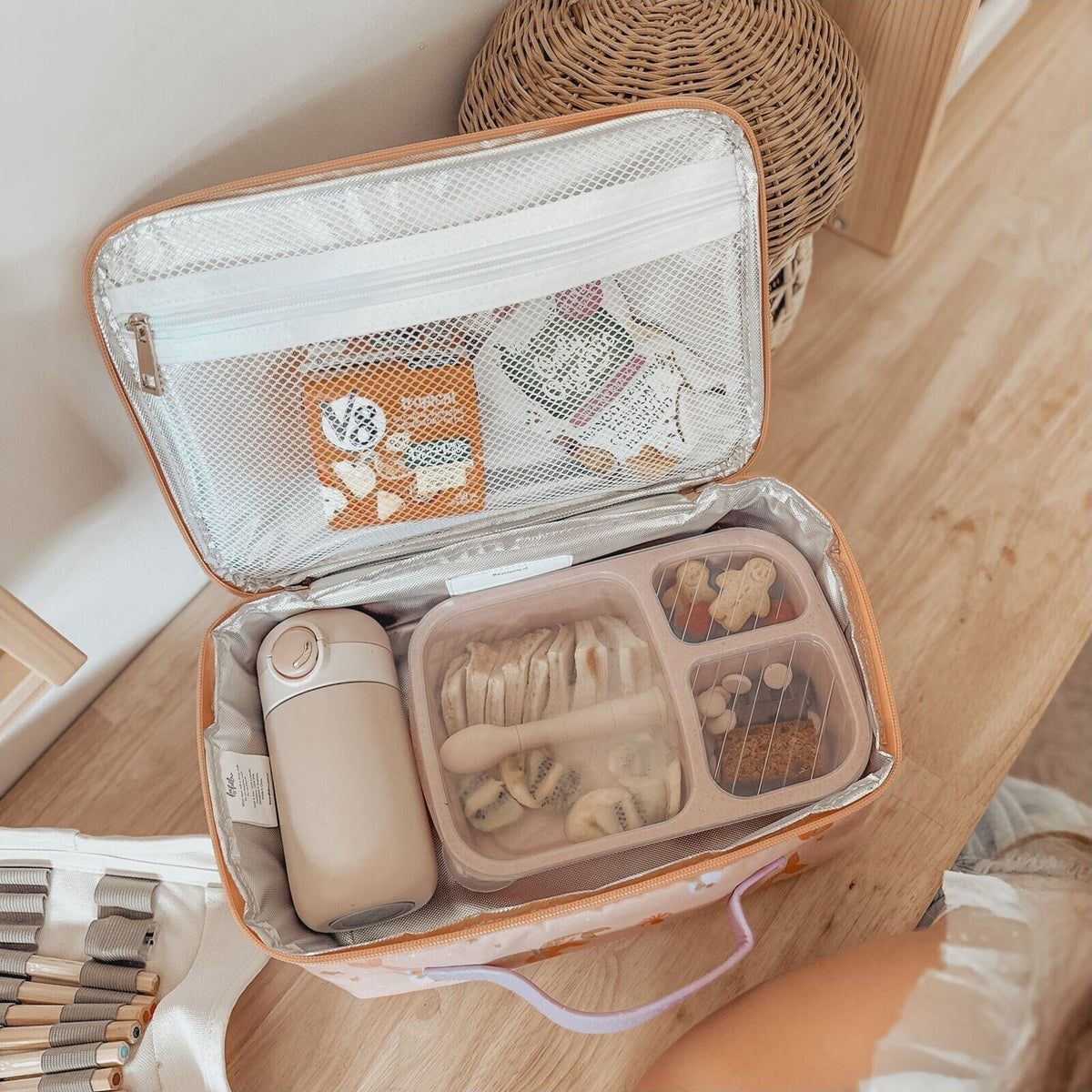 Fox & Fallow Mermaids Large Lunch Bag | Aster & Ruby