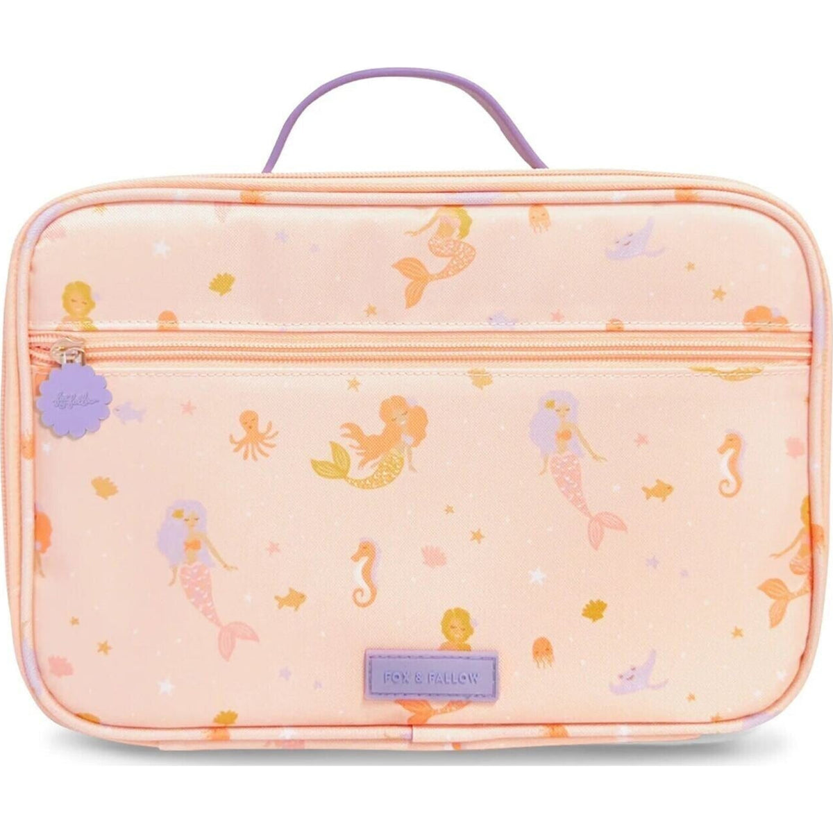 Fox & Fallow Mermaids Large Lunch Bag | Aster & Ruby