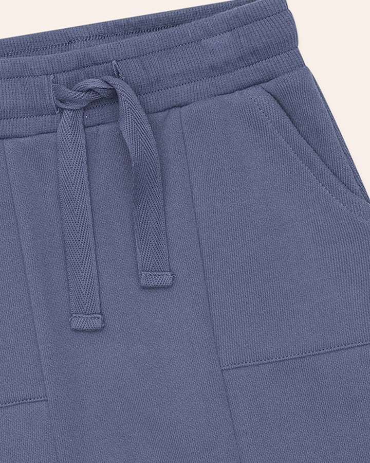 Midnight Drop Crotch Pants - Aster & Ruby