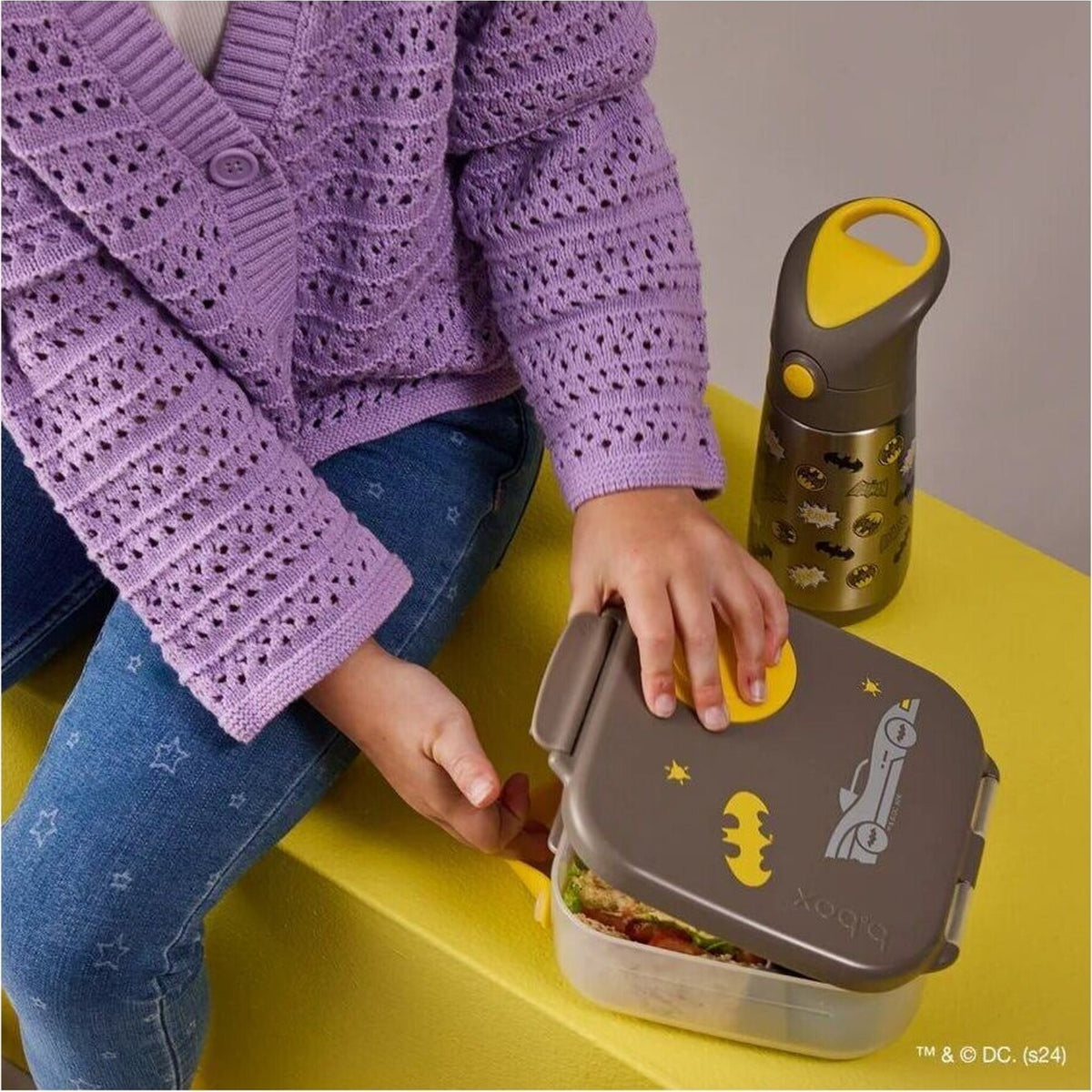 B.box Mini Lunchbox Batman | Aster & Ruby