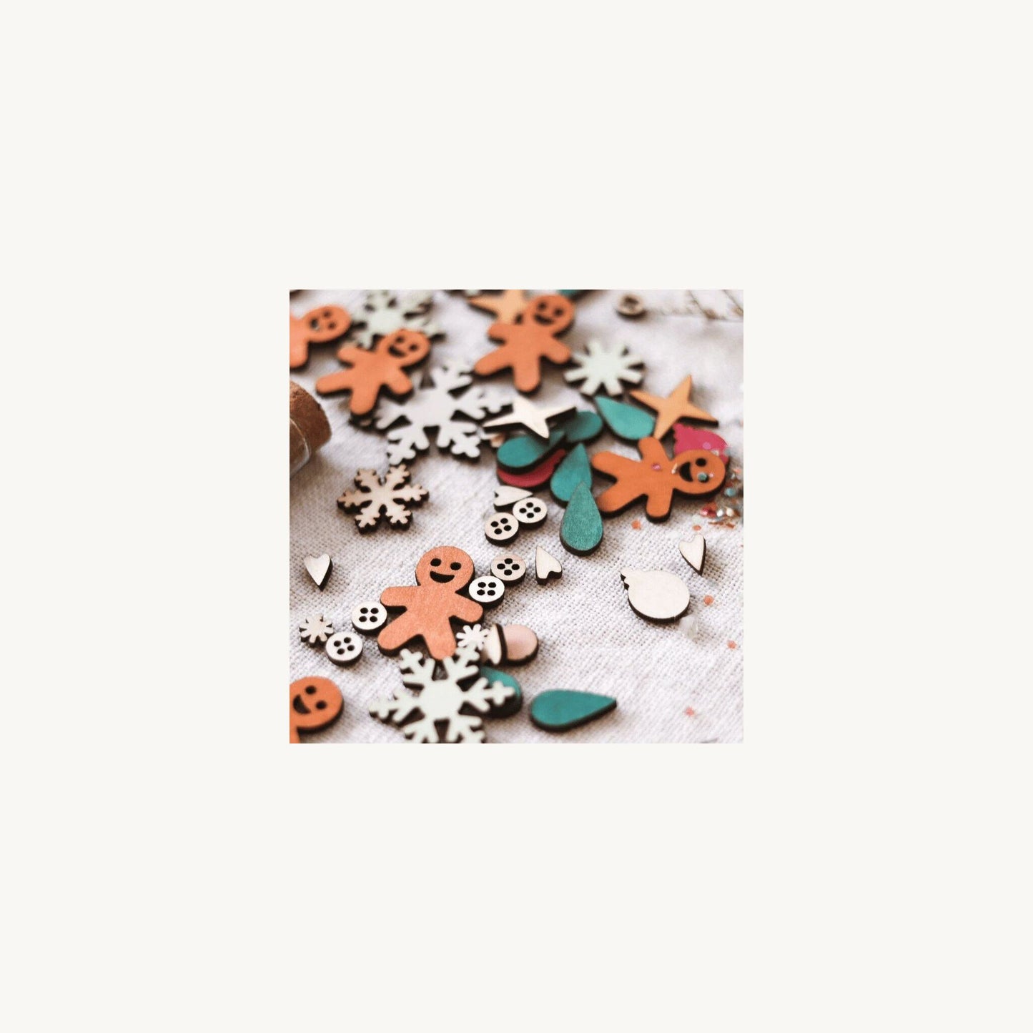Let Them Play Mini Wooden Christmas Sprinkles | Aster & Ruby