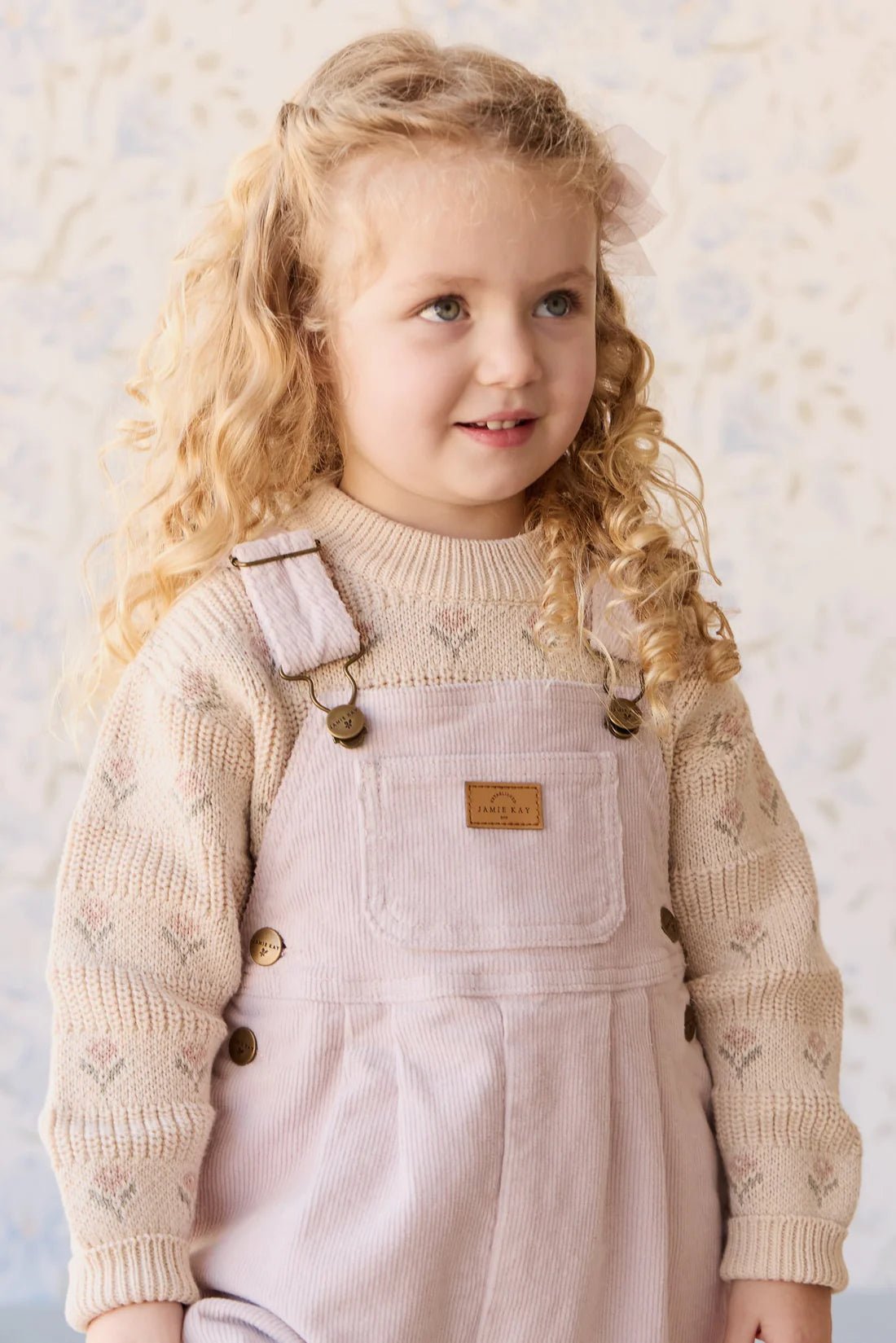 Miranda Jumper - Miranda Light Oatmeal Marle - Aster & Ruby