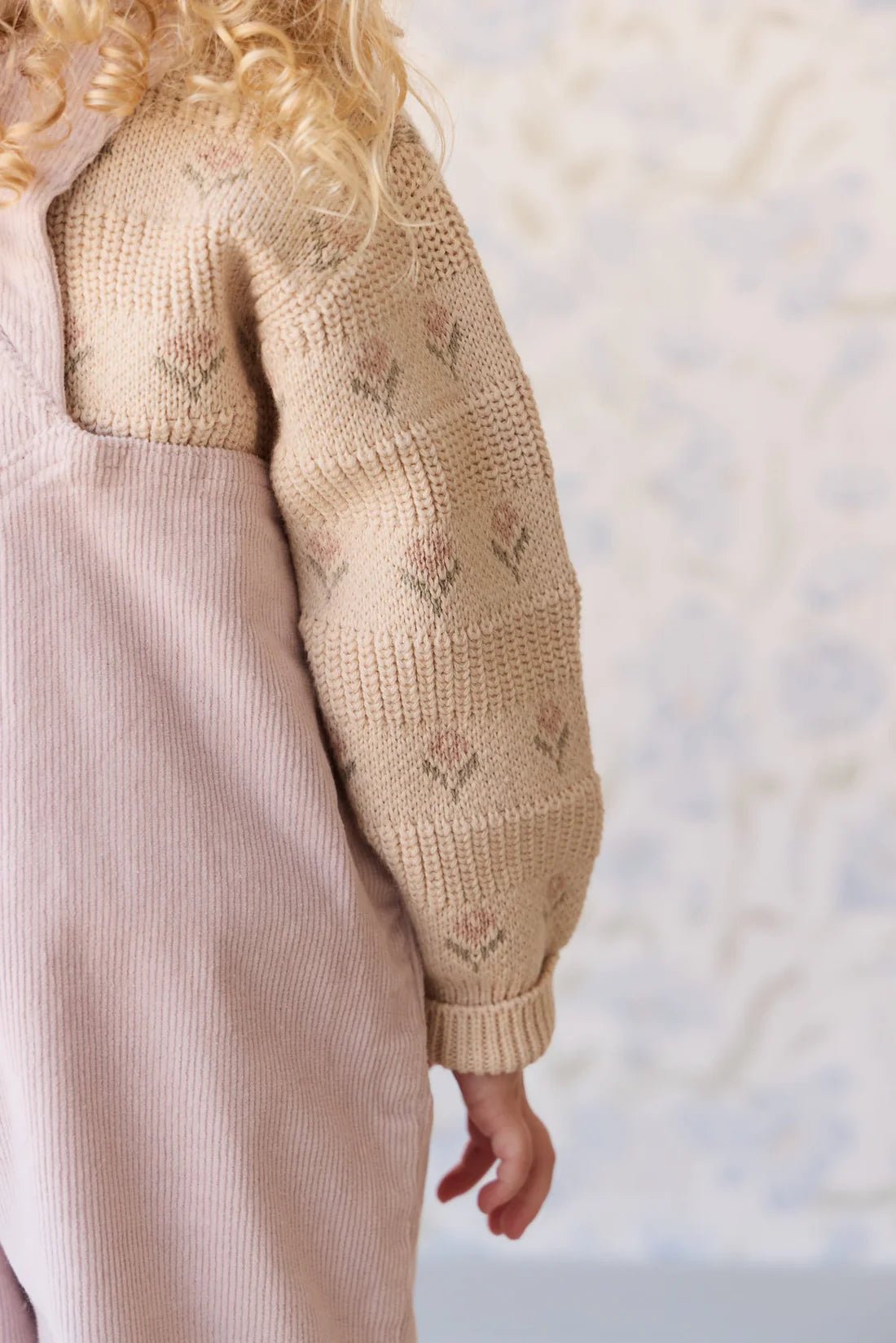 Miranda Jumper - Miranda Light Oatmeal Marle - Aster & Ruby