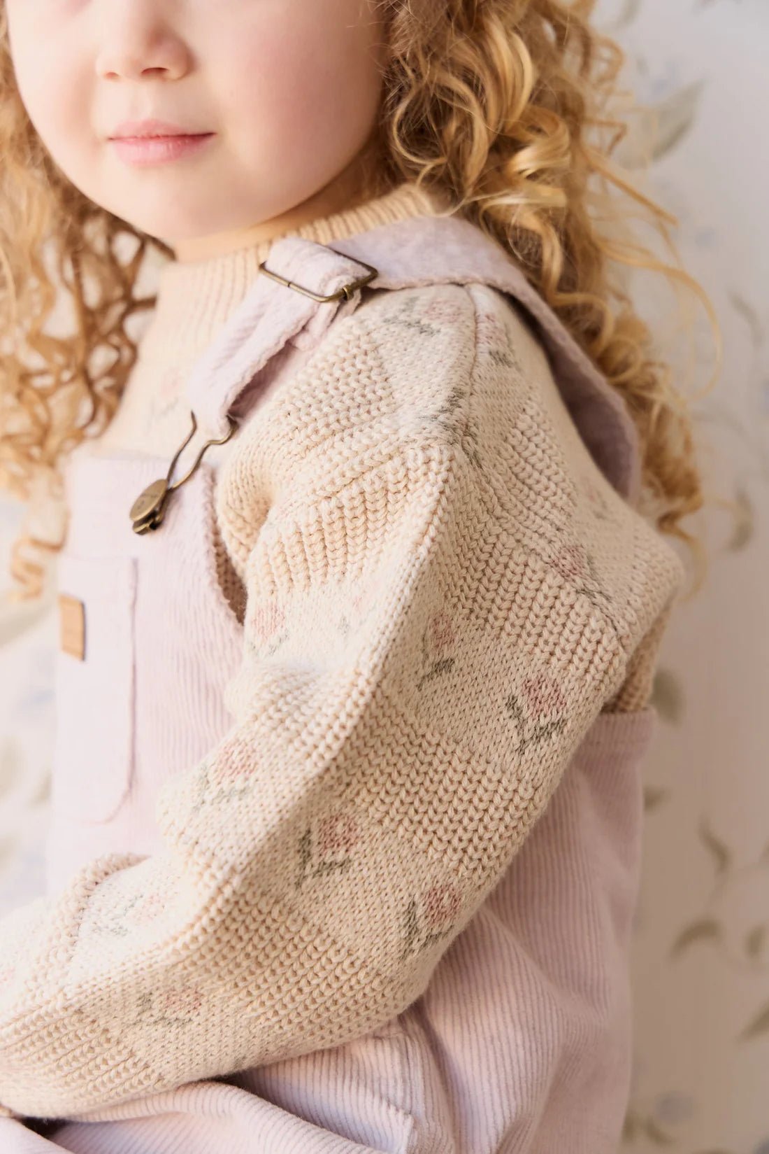 Miranda Jumper - Miranda Light Oatmeal Marle - Aster & Ruby