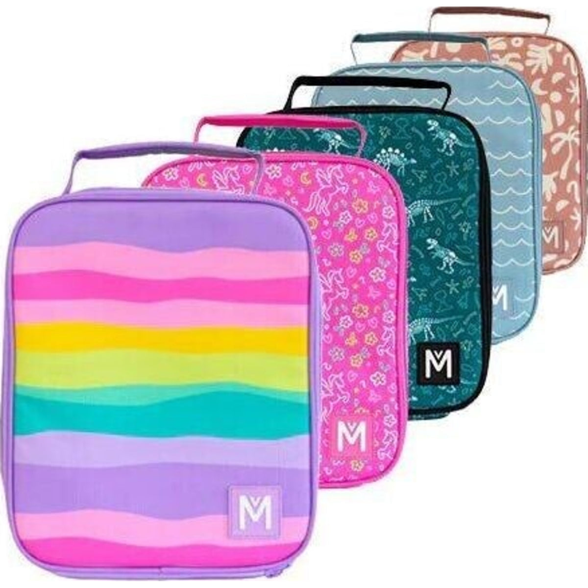 MontiiCo Large Insulated Lunch Bag | Aster & Ruby