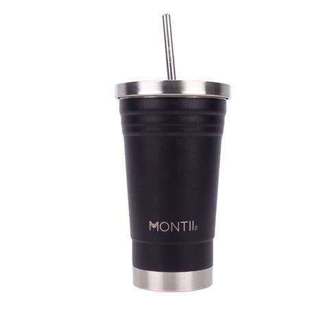 MontiiCo Original Smoothie Cup – Cobalt, Kiwi, Strawberry, Blueberry, Coal – Aster & Ruby