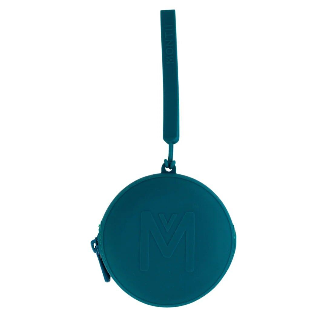 MontiiCo Zip Up Pouch – Calypso, Dune, Dusk, Lagoon, Midnight, Pine, Reef – Aster & Ruby