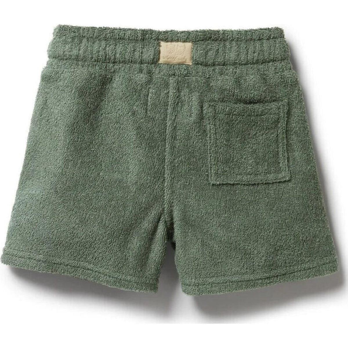 Wilson & Frenchy Moss Organic Terry Short | Aster & Ruby