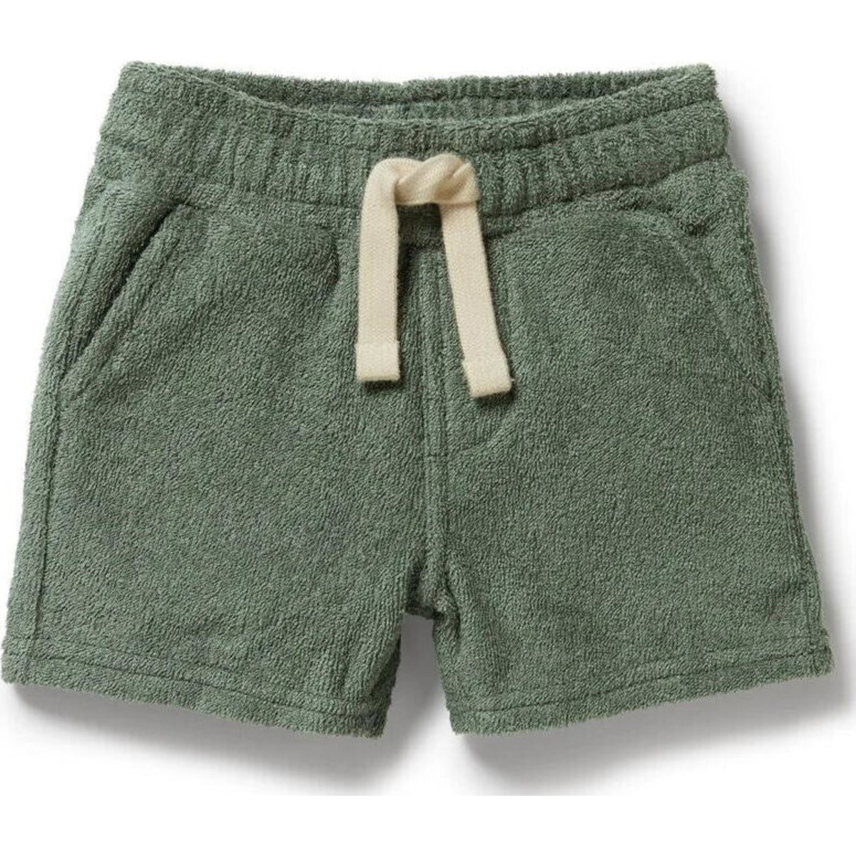 Wilson & Frenchy Moss Organic Terry Short | Aster & Ruby