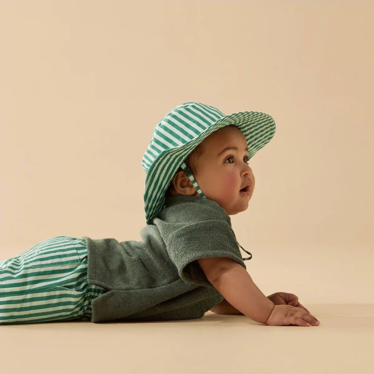 Wilson & Frenchy Moss Organic Terry Tee | Aster & Ruby