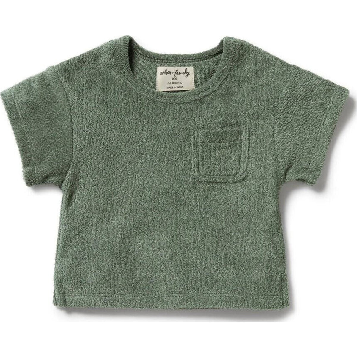 Wilson & Frenchy Moss Organic Terry Tee | Aster & Ruby