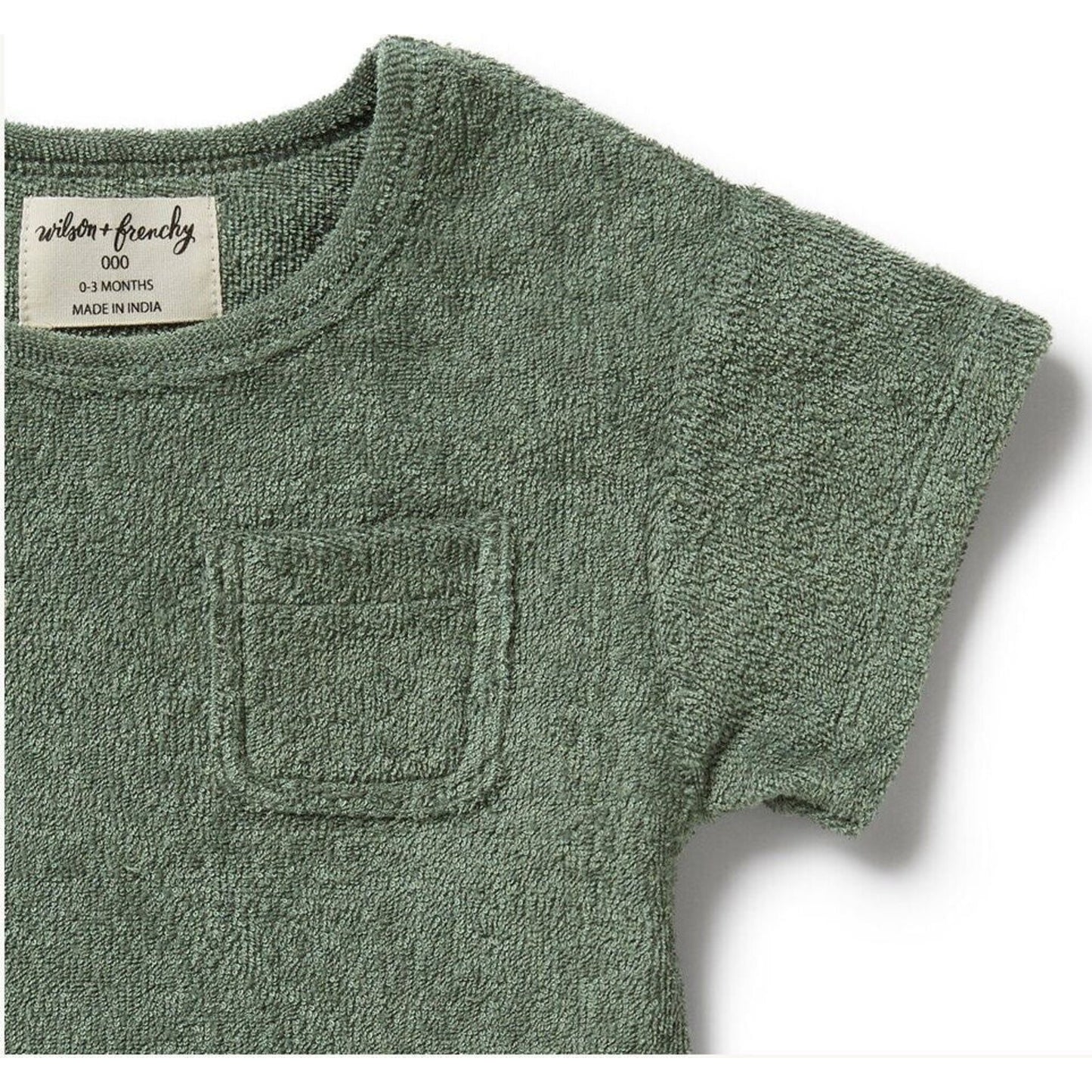 Wilson & Frenchy Moss Organic Terry Tee | Aster & Ruby