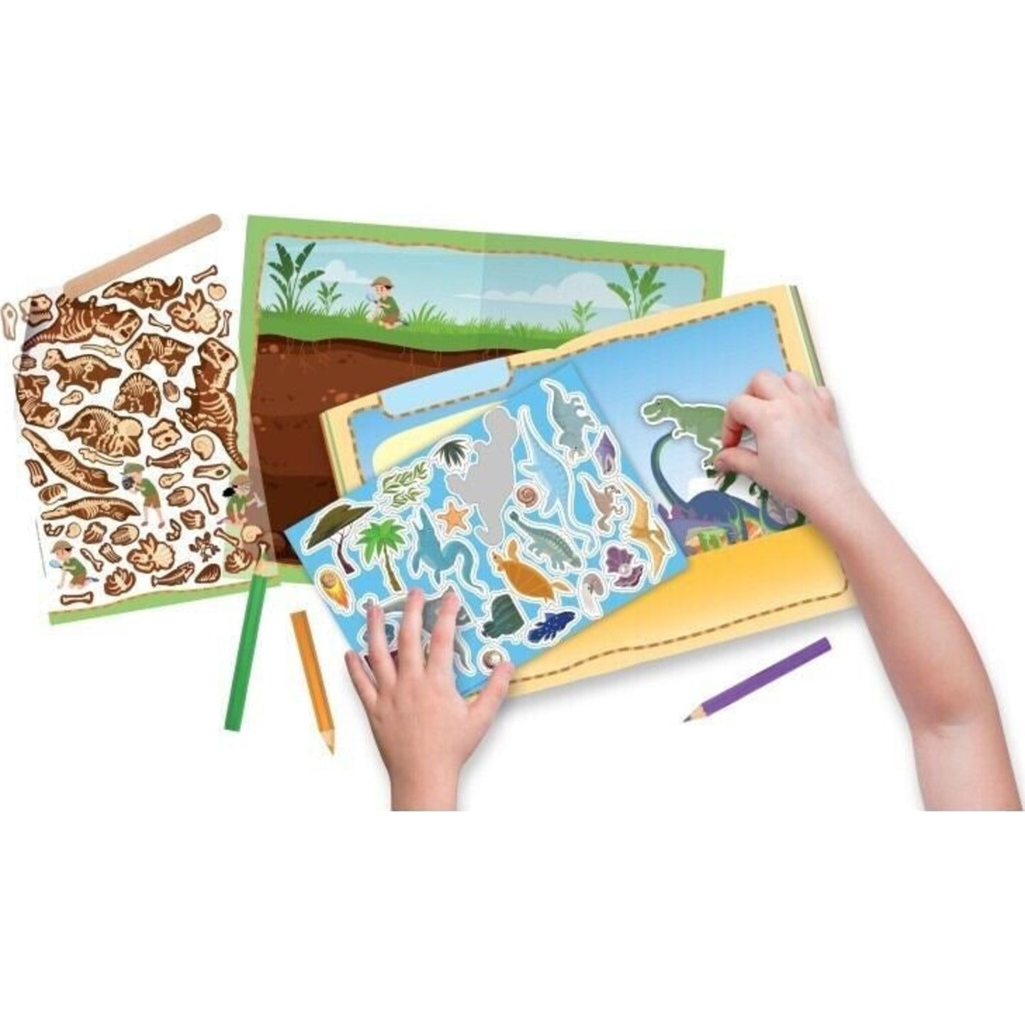 Sassi My First Activities Arts & Crafts. Dinosaurs | Aster & Ruby