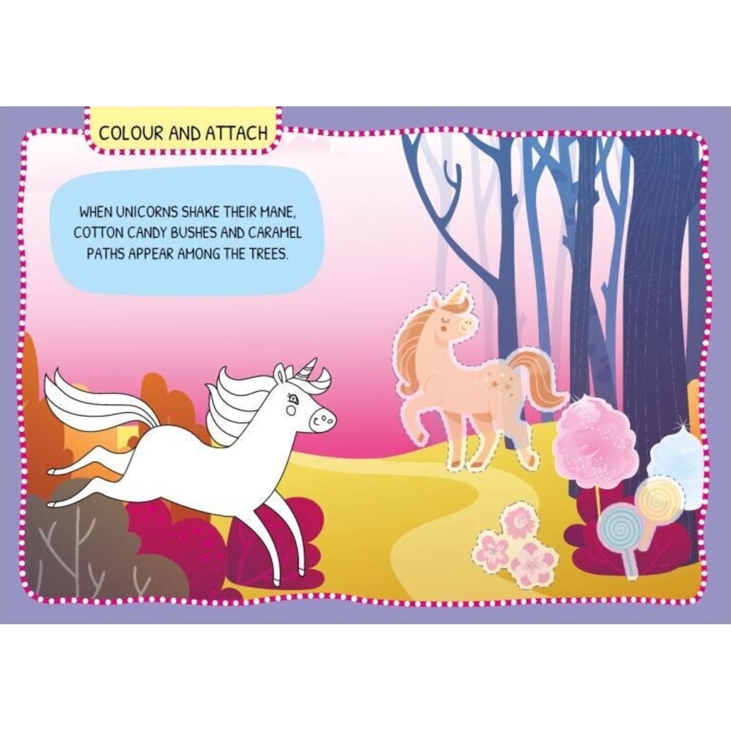 Sassi My First Activities Arts & Crafts. Unicorns | Aster & Ruby