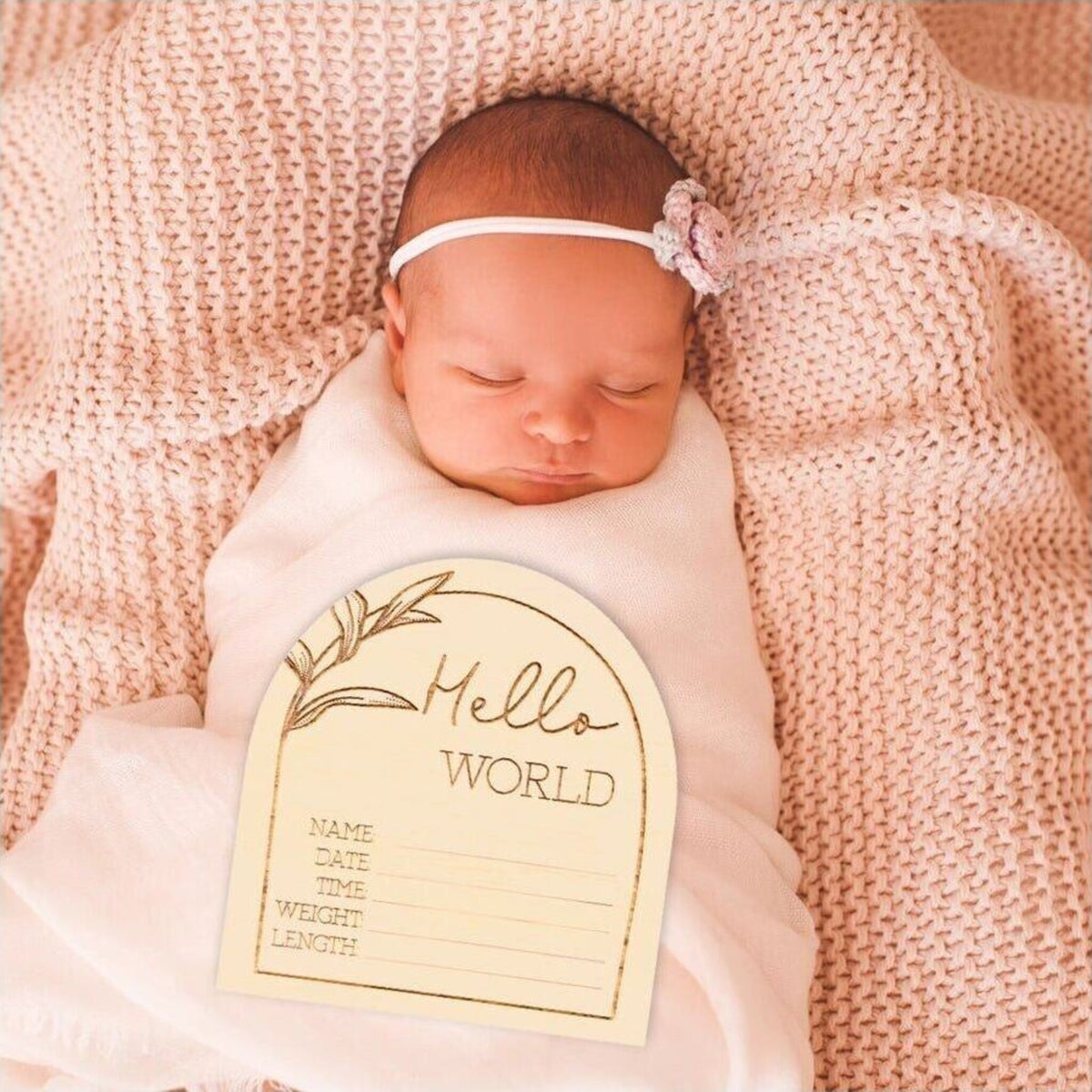 Timber Tinkers Mystic Arch Birth Discs | Aster & Ruby