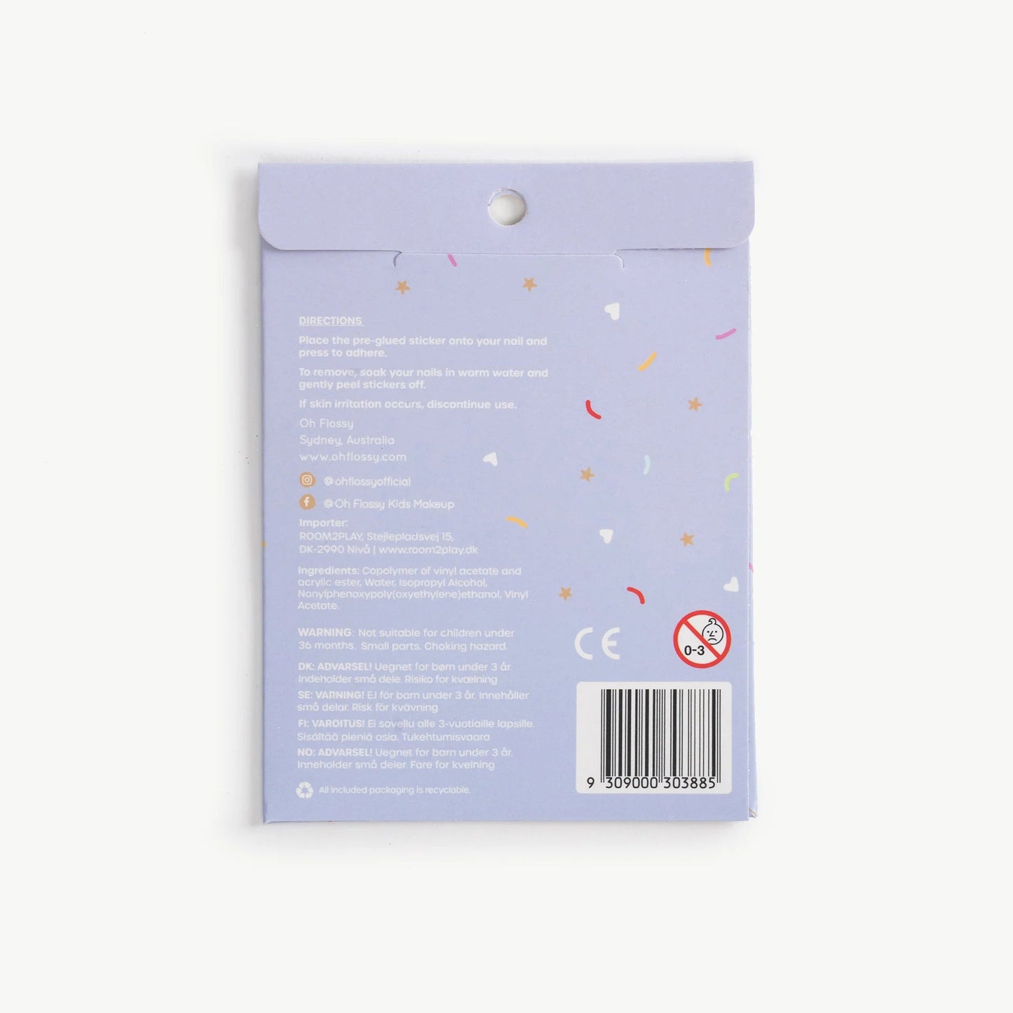 Nail Stickers Disco Fever - Aster & Ruby