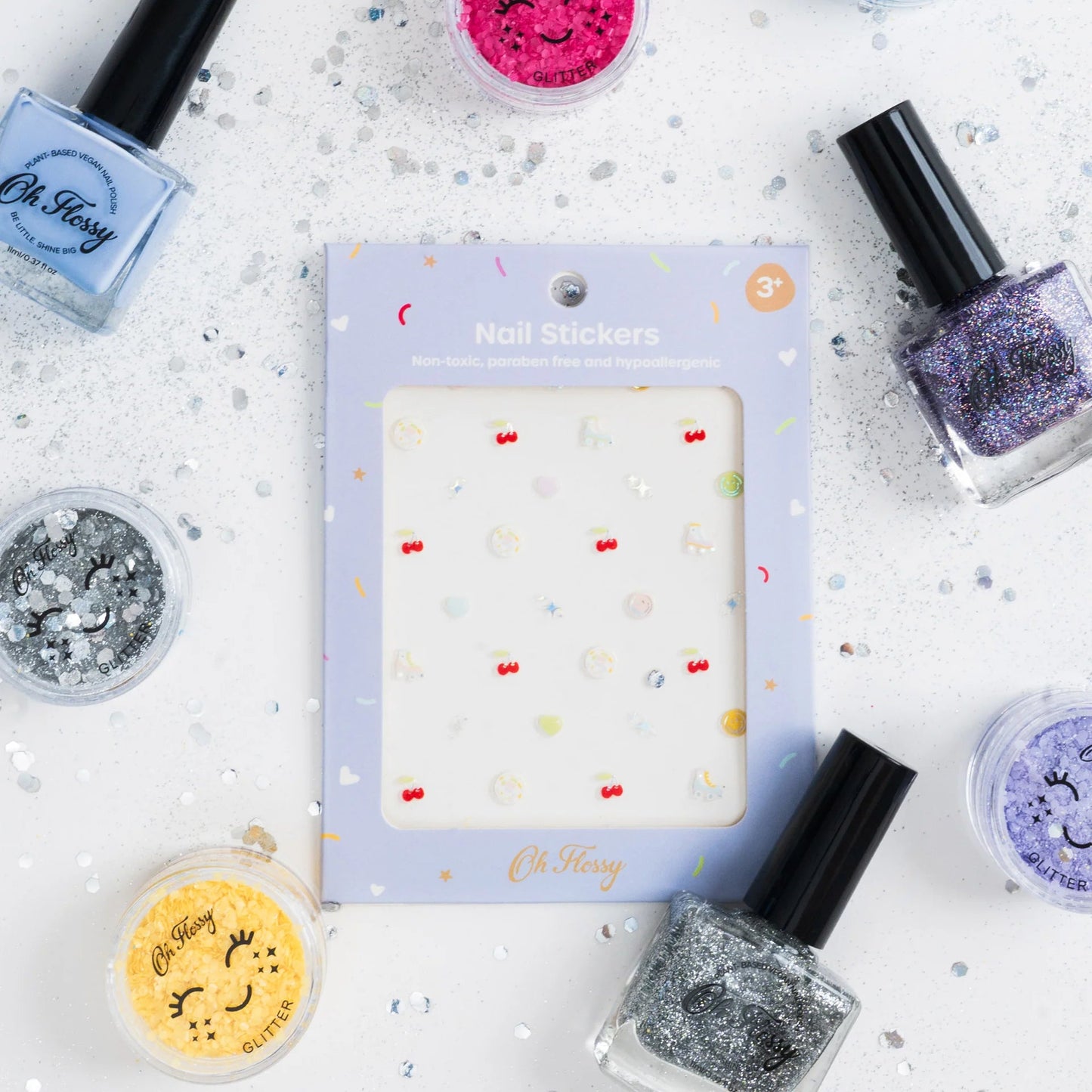 Nail Stickers Disco Fever - Aster & Ruby