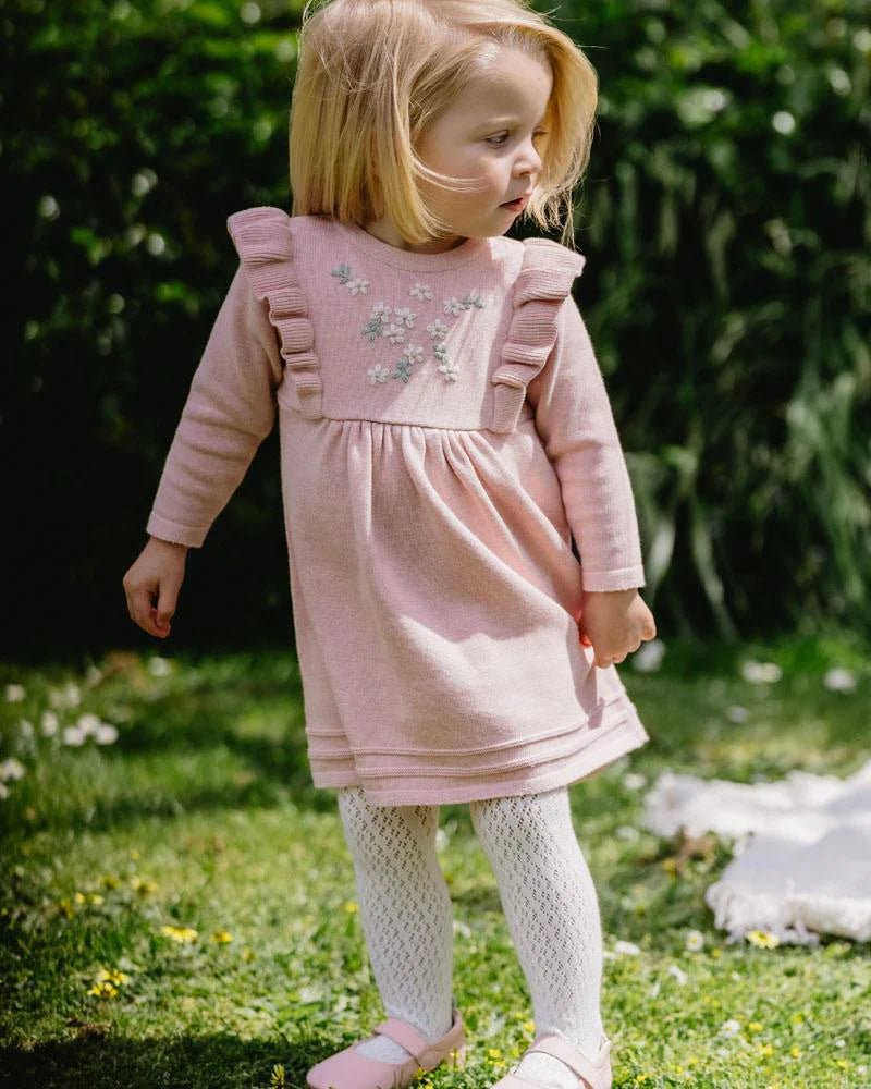 Nancy Knitted Dress - Aster & Ruby