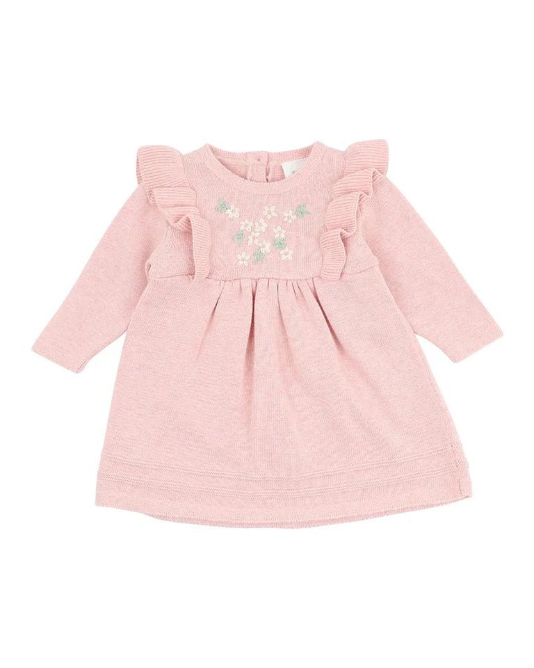 Nancy Knitted Dress - Aster & Ruby