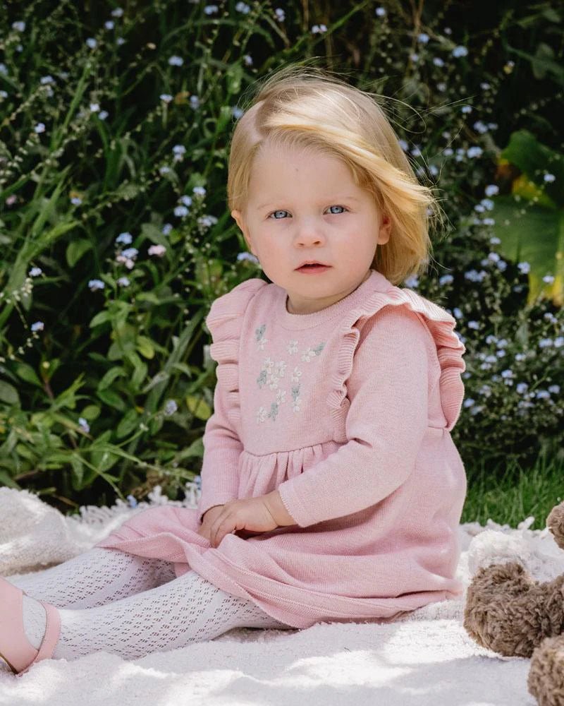 Nancy Knitted Dress - Aster & Ruby