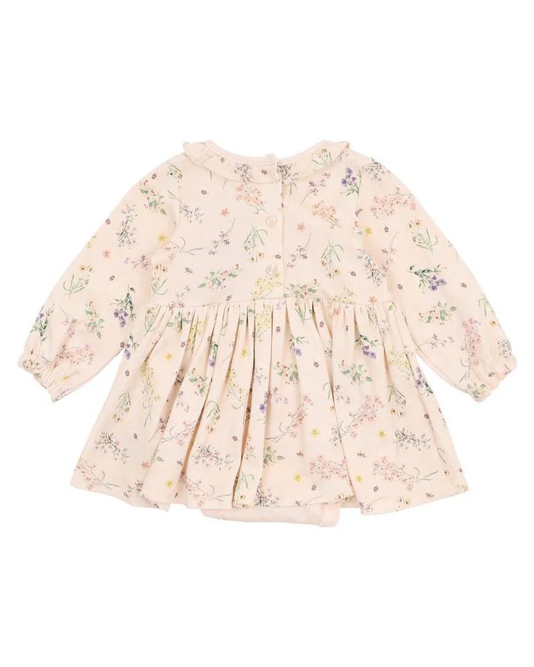 Nancy Overlay Dress - Aster & Ruby