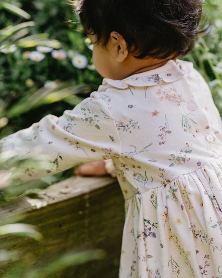 Nancy Overlay Dress - Aster & Ruby