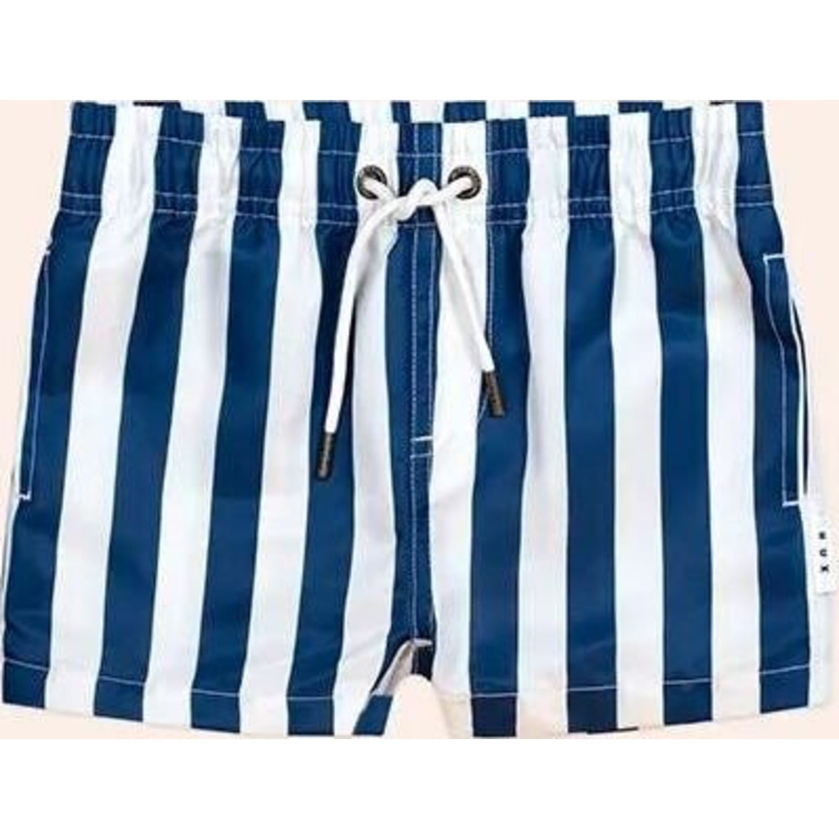 Huxbaby Nautical Stripe Swim Short | Aster & Ruby