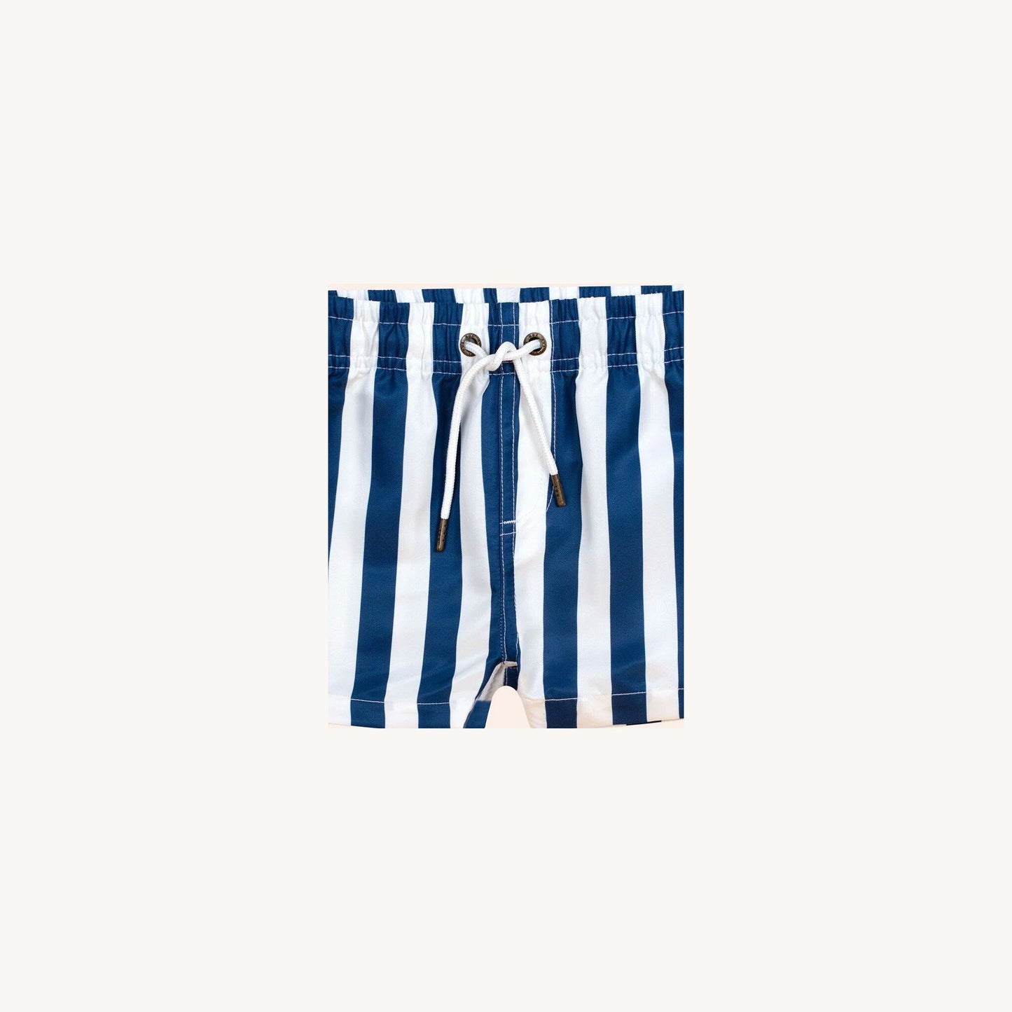 Huxbaby Nautical Stripe Swim Short | Aster & Ruby