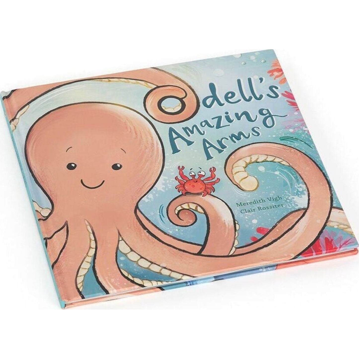 Jellycat Odell’s Amazing Arms Board Book | Aster & Ruby