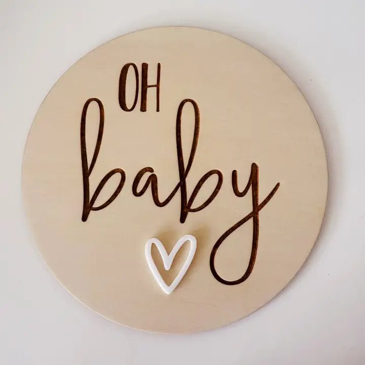 Oh Baby Heart - Aster & Ruby