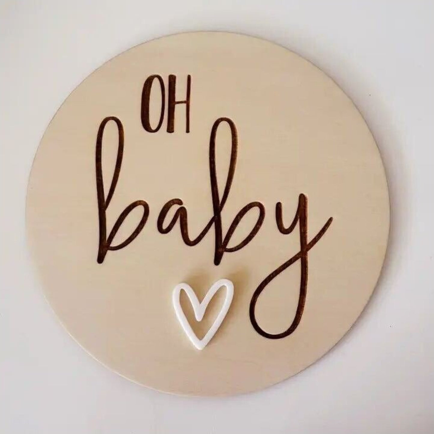 Timber Tinkers Oh Baby Heart | Aster & Ruby