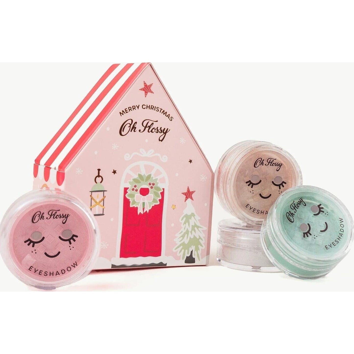 Aster & Ruby Oh Flossy Christmas House Eyeshadow Set | Aster & Ruby