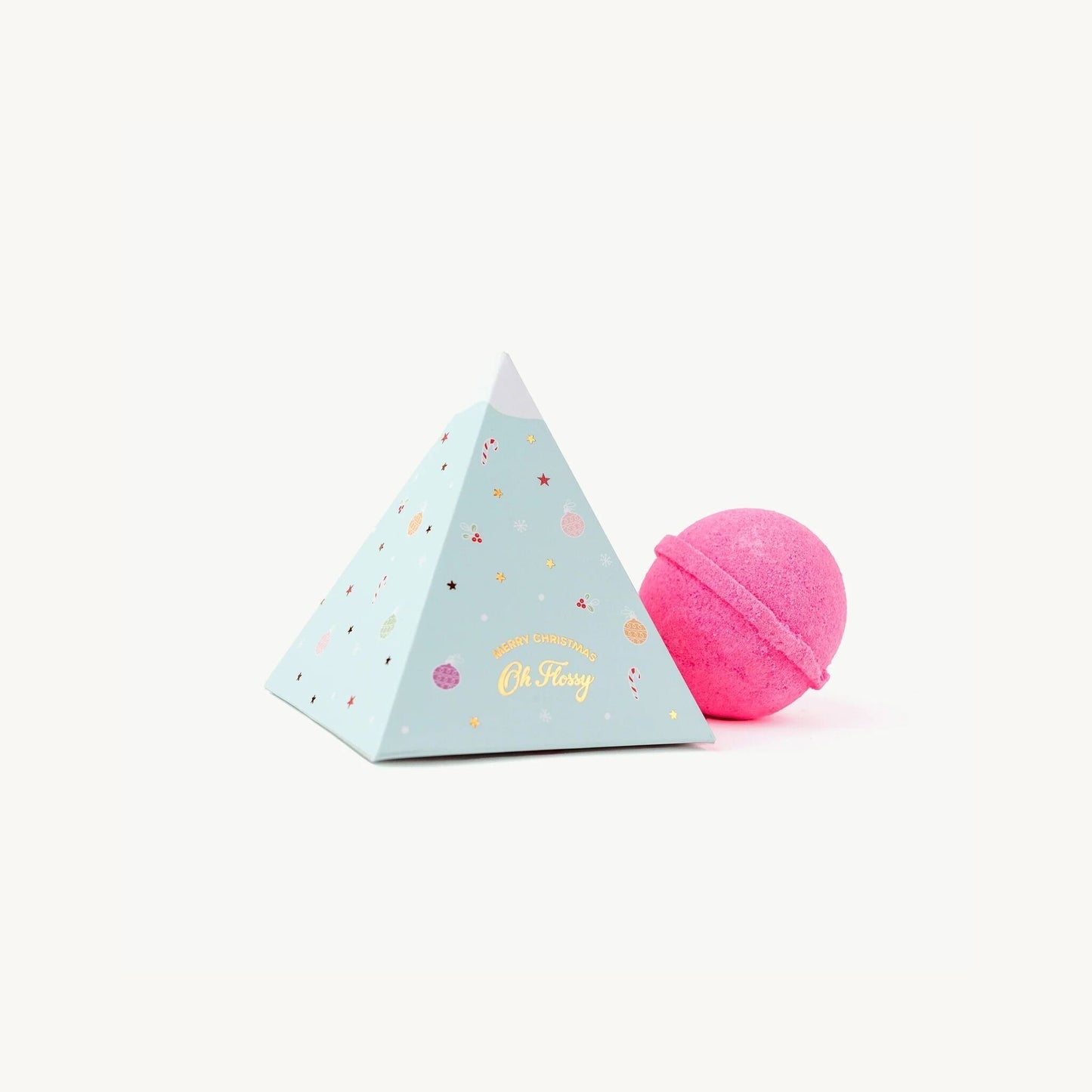 Oh Flossy Oh Flossy Christmas Tree Bath Bomb | Aster & Ruby