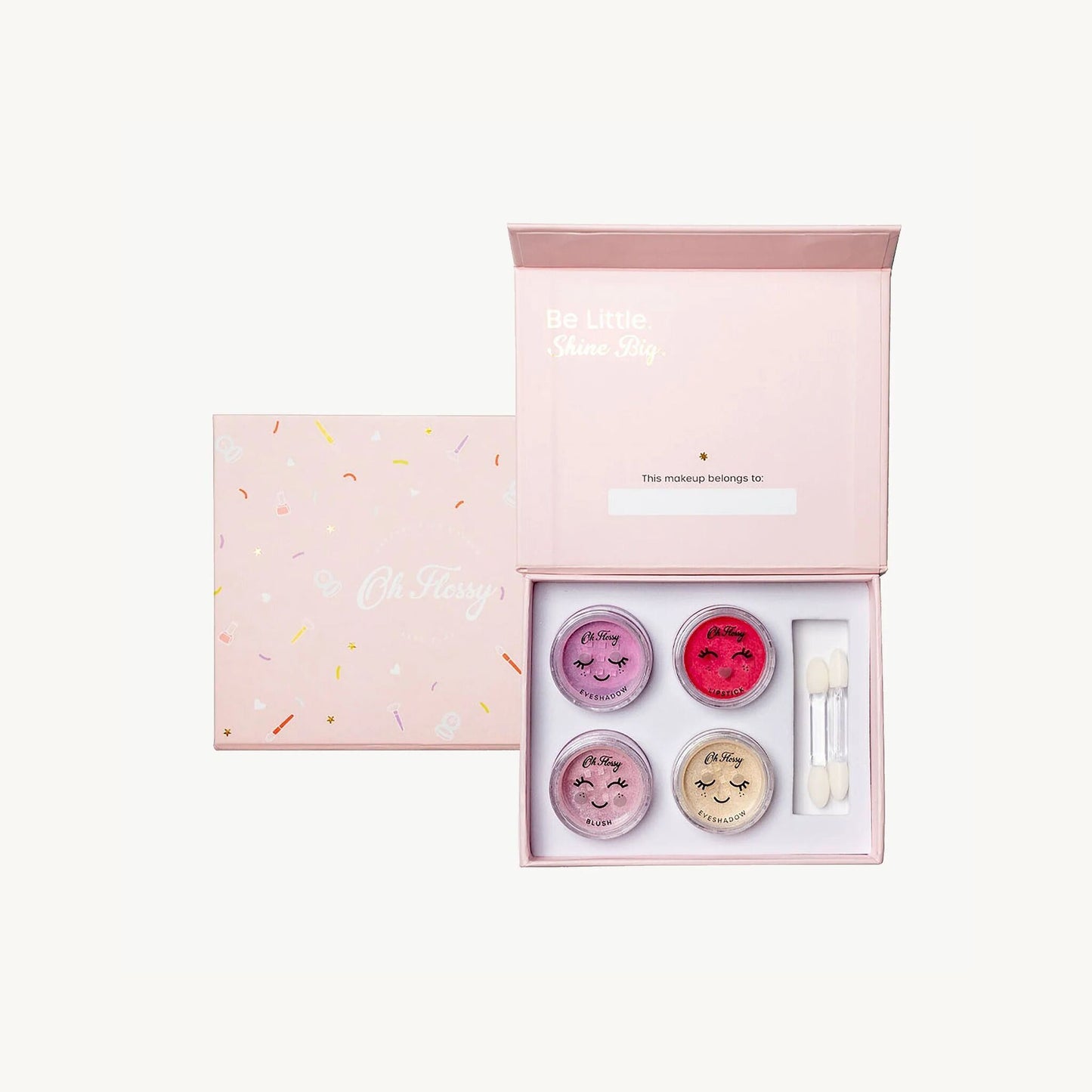 Oh Flossy Mini Makeup Set | Aster & Ruby
