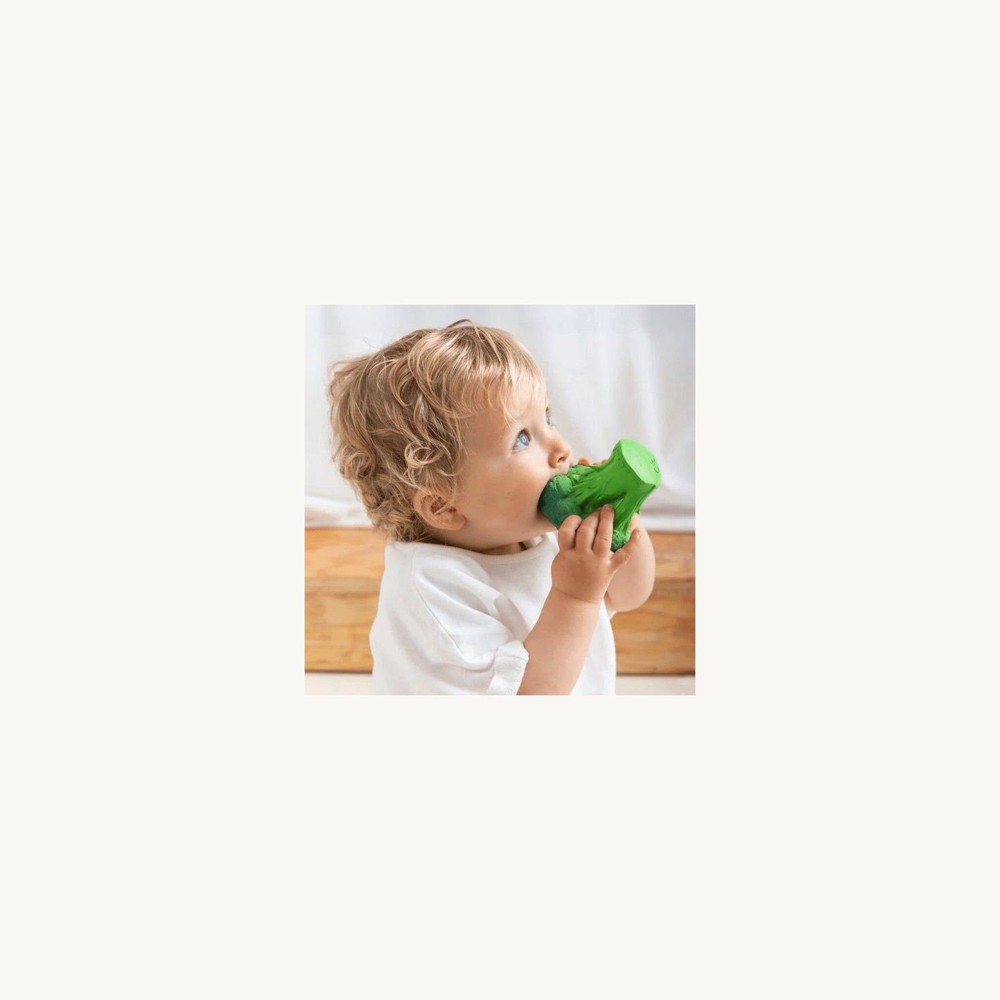 Oli & Carol Baby Teether - Brucy the Broccoli – children's product by Oli & Carol | Aster & Ruby