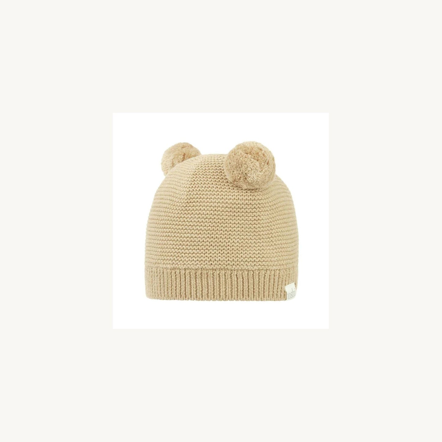 Toshi Organic Beanie Snowy Driftwood | Aster & Ruby