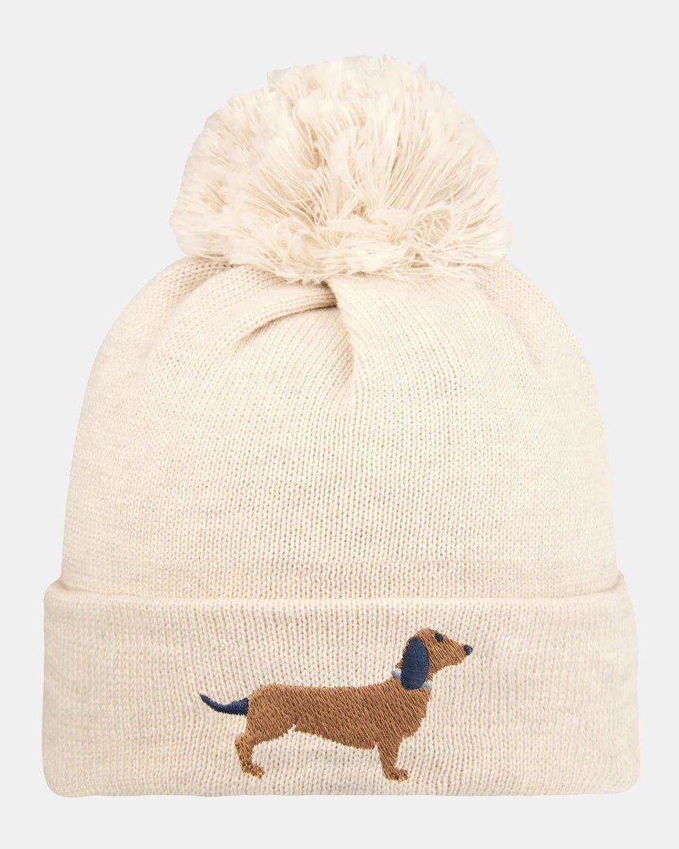 Organic Beanie Storytime Dachshund - Aster & Ruby