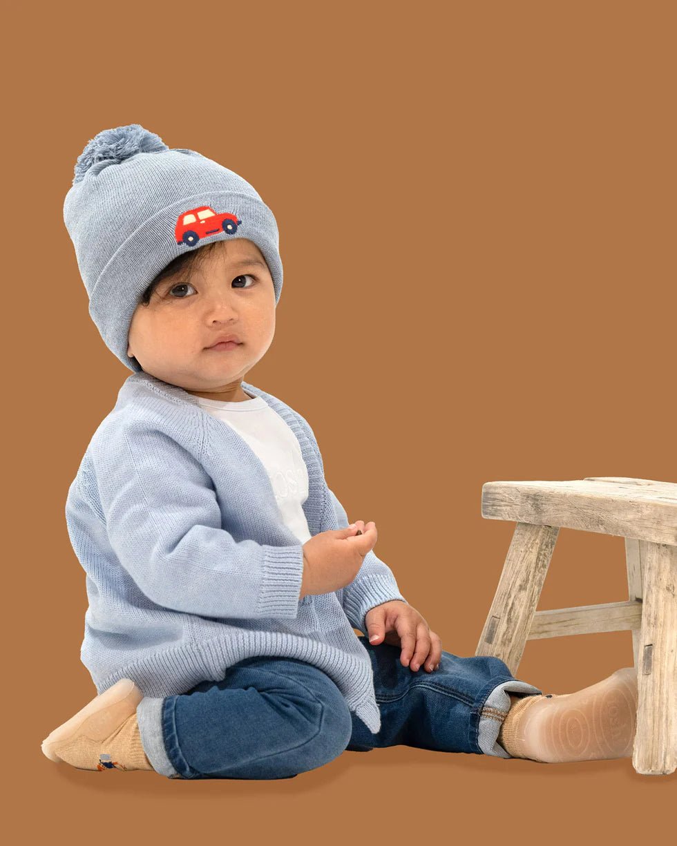 Organic Beanie Storytime Racer - Aster & Ruby