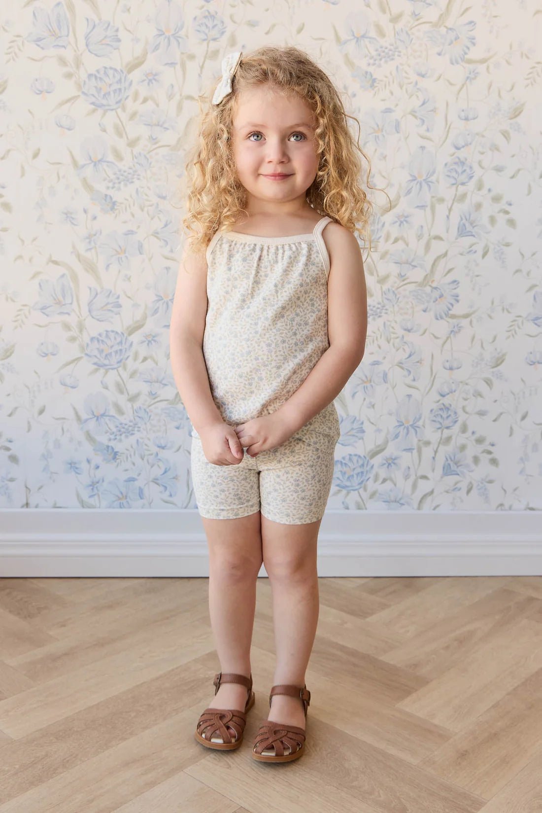 Organic Cotton Casey Top - Elodie Whisper White - Aster & Ruby