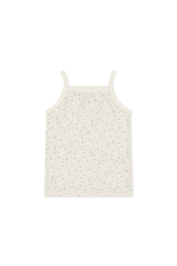 Organic Cotton Casey Top - Elodie Whisper White - Aster & Ruby
